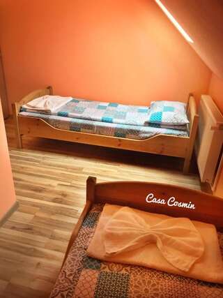 Гостевой дом Casa Cosmin Cincu Cincu Двухместный номер с 1 кроватью или 2 отдельными кроватями-2